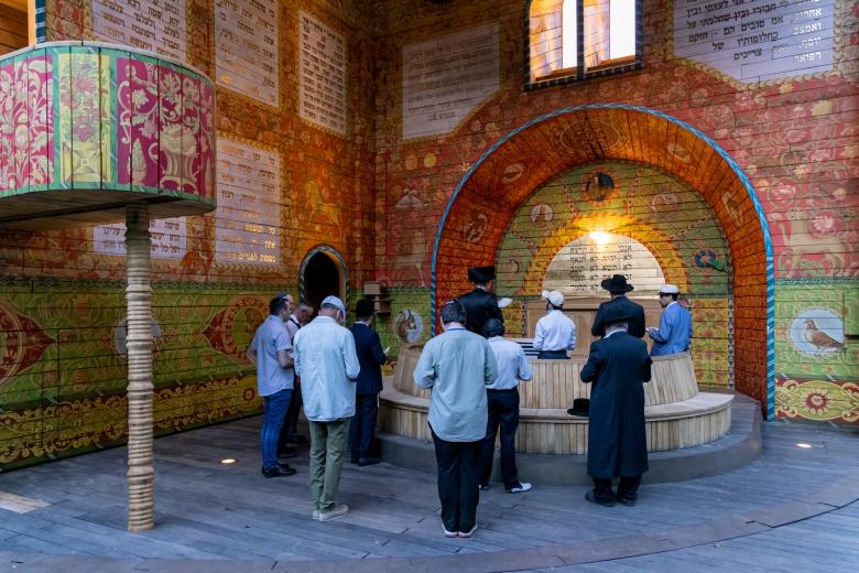 巴比恩亚尔犹太教堂丨乌克兰基辅丨Manuel Herz Architekten-19