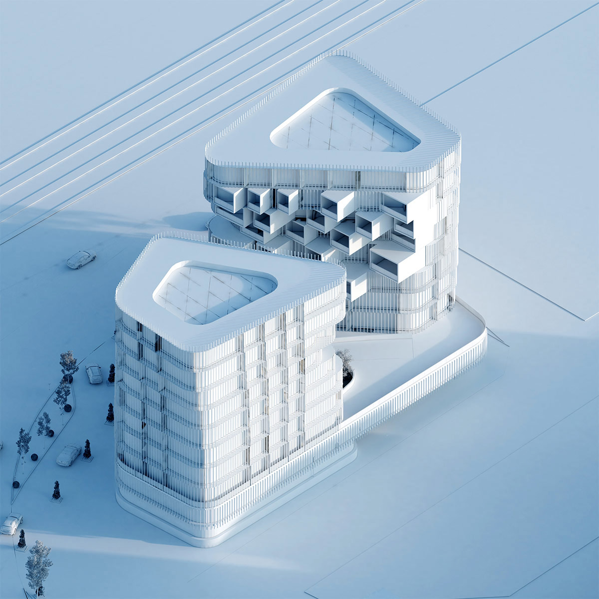 Deed Hotel Mesh Office(Deed酒店)丨伊朗-36