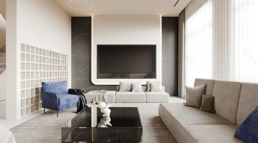 招商·雍景湾别墅丨中国沈阳丨趙岩设计研究室,AlinDesign-5