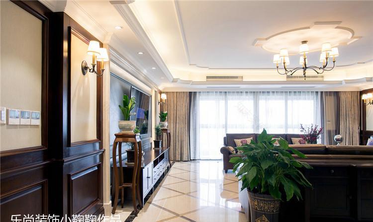 欧式复古浪漫家居设计 | 铁艺灯、碎花墙纸、儿童房双胞胎元素-8