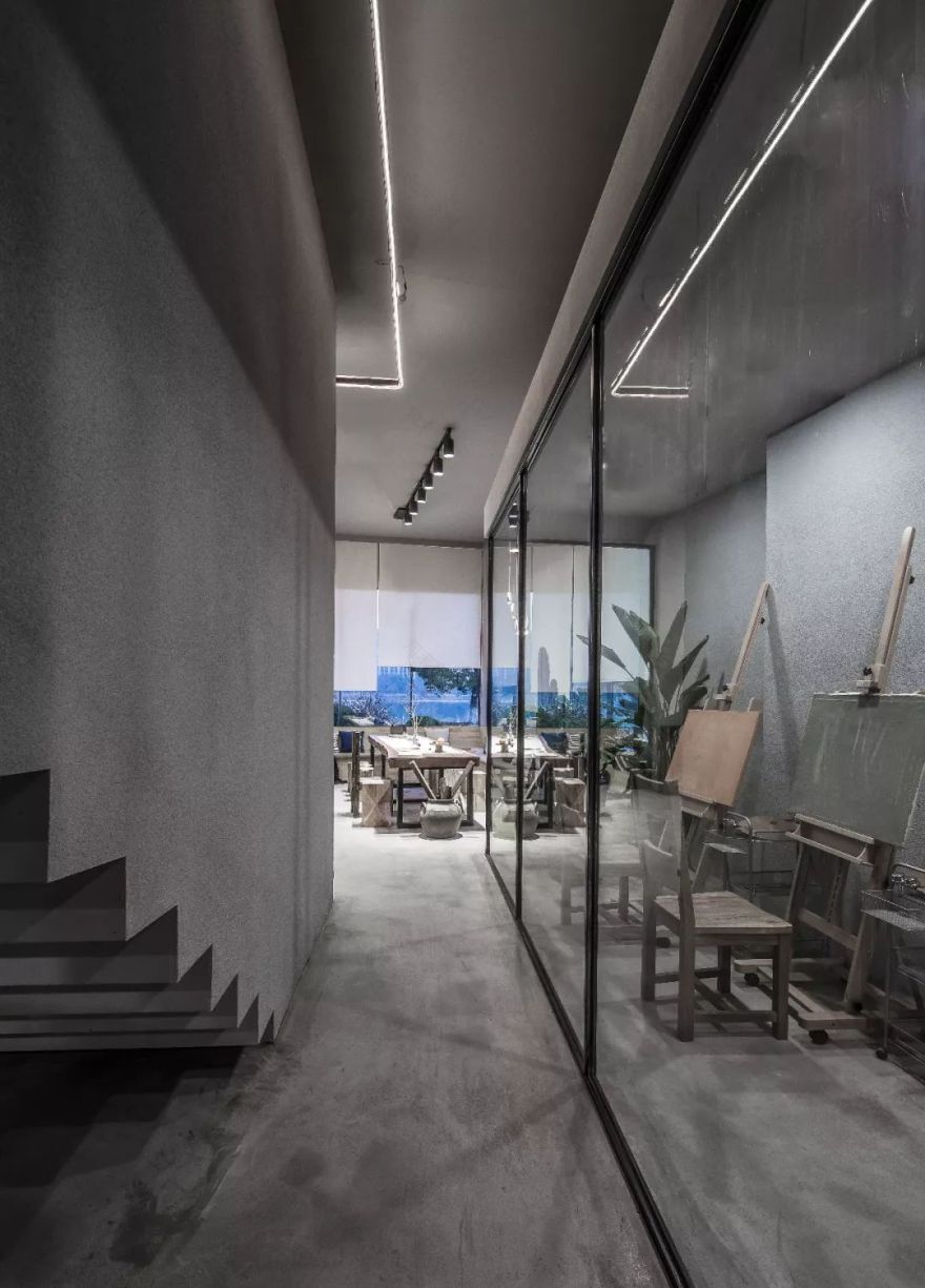 大象艺术公馆 | 灰色调空间中的艺术气息与工匠精神-66