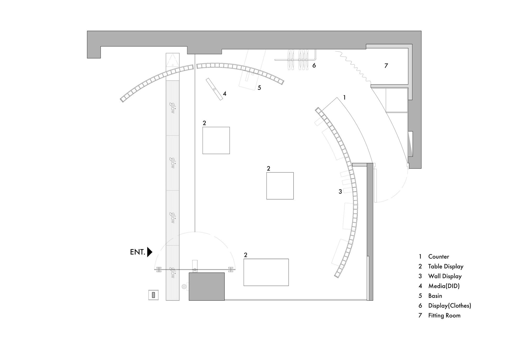 格洛商店，美甲沙龙丨韩国-13
