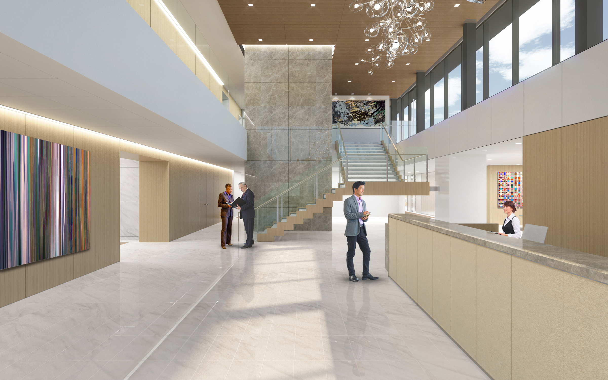 全球律所 Hogan Lovells 的 21 世纪办公空间革命-45