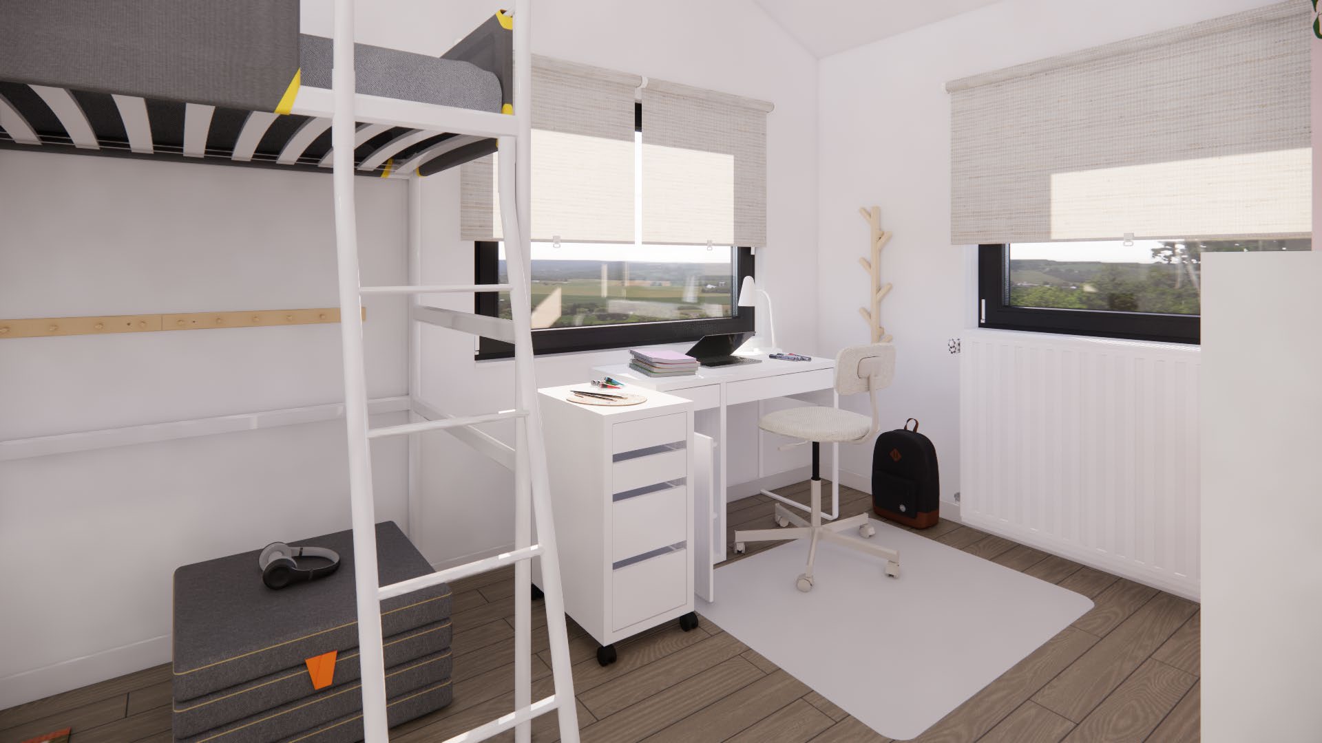 Rooms in small villa-2