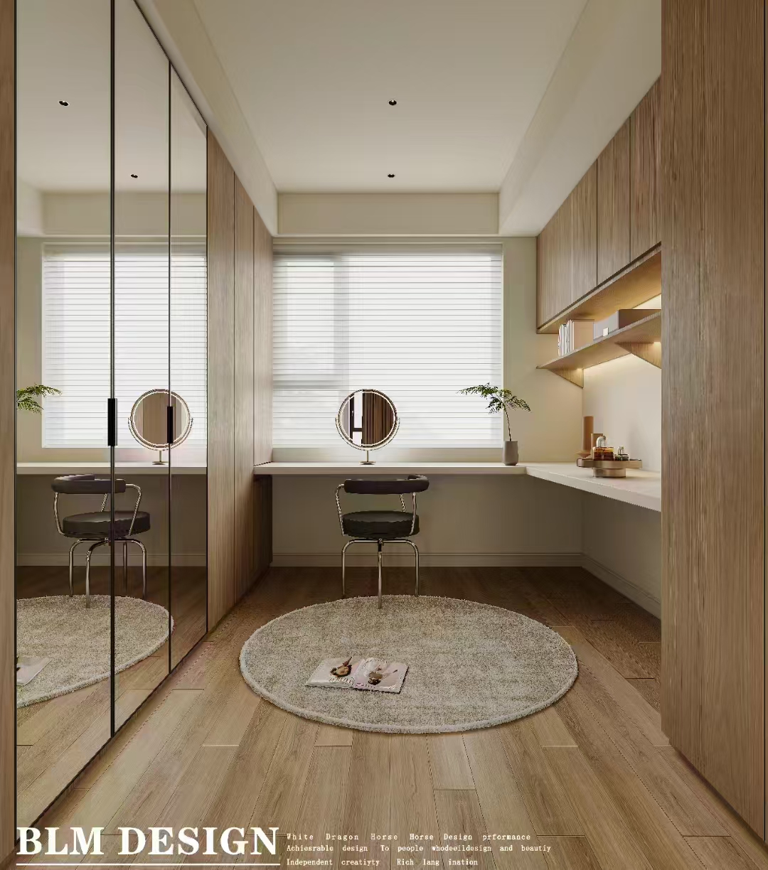 白龙马设计与表现效果图-8