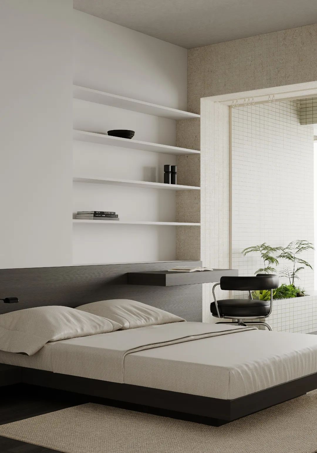 无限STUDIO｜200㎡住宅 呈现空间原本的样子-35