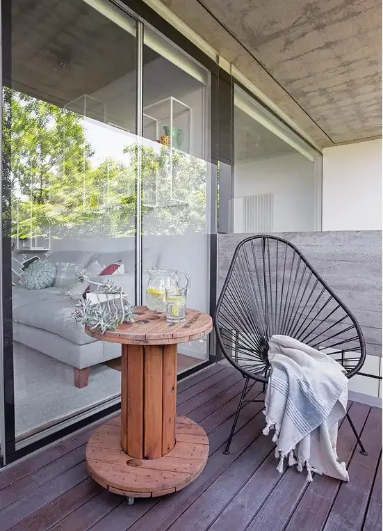 阿根廷年轻建筑师的时尚设计公寓-8