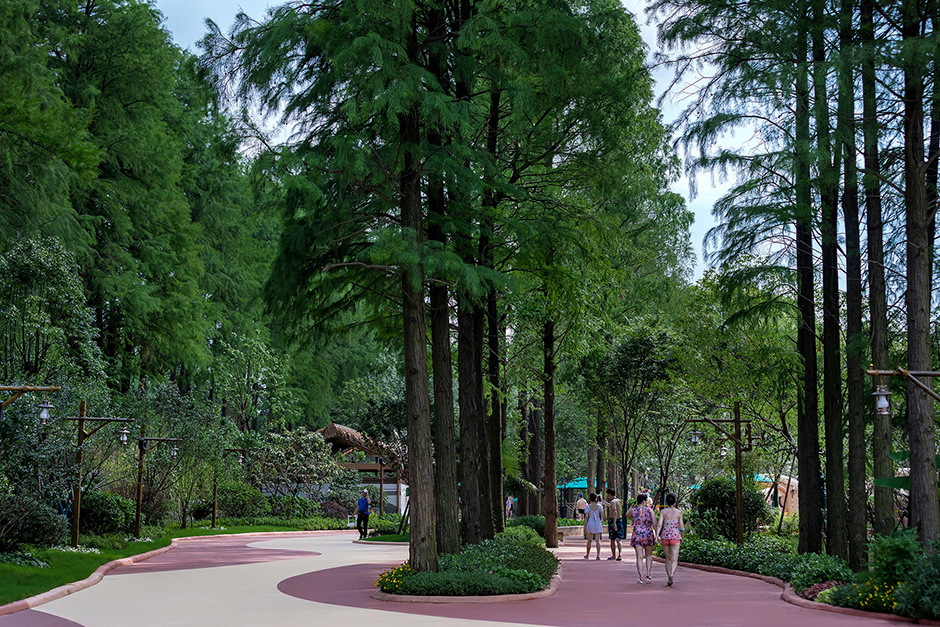 Playa Maya "Forest Adventure" in Wuhan Happy Valley - La V-onderland - L&A GROUP | To Create a Better Environment-37