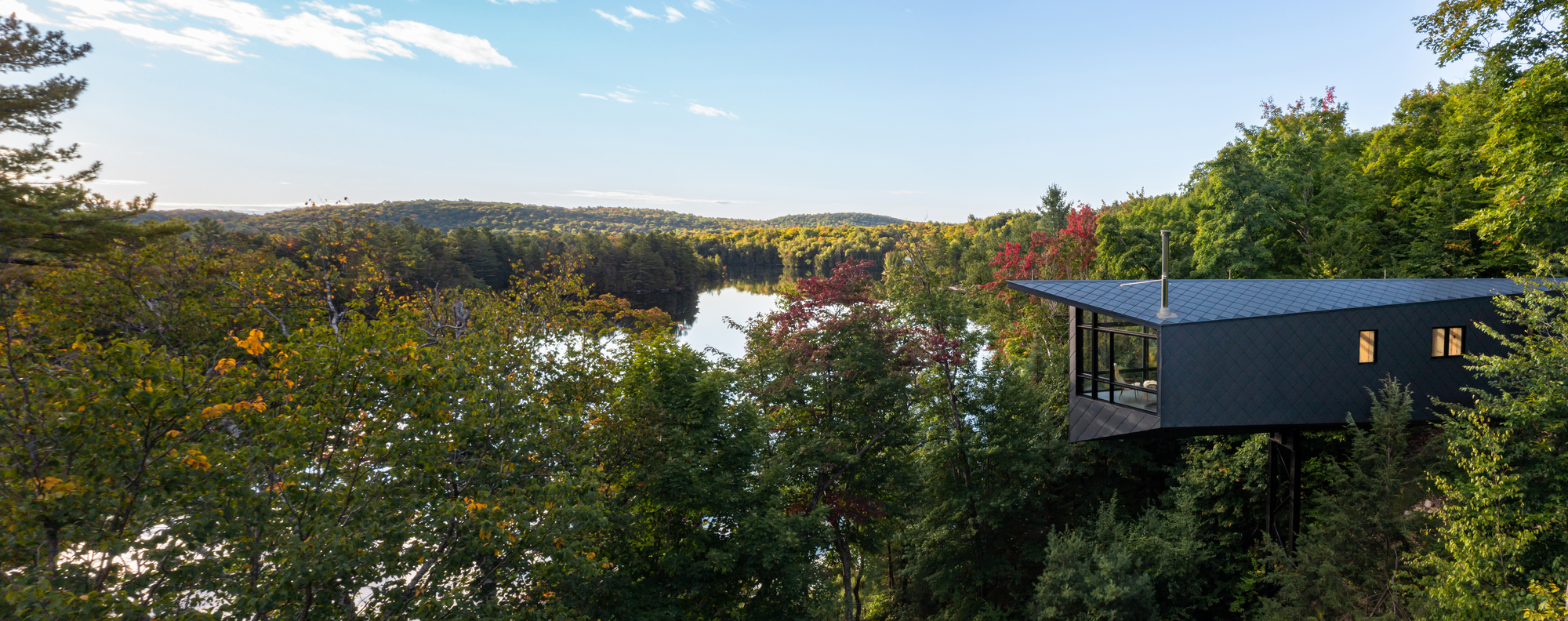 更多小屋丨加拿大魁北克丨Kariouk Architects-32