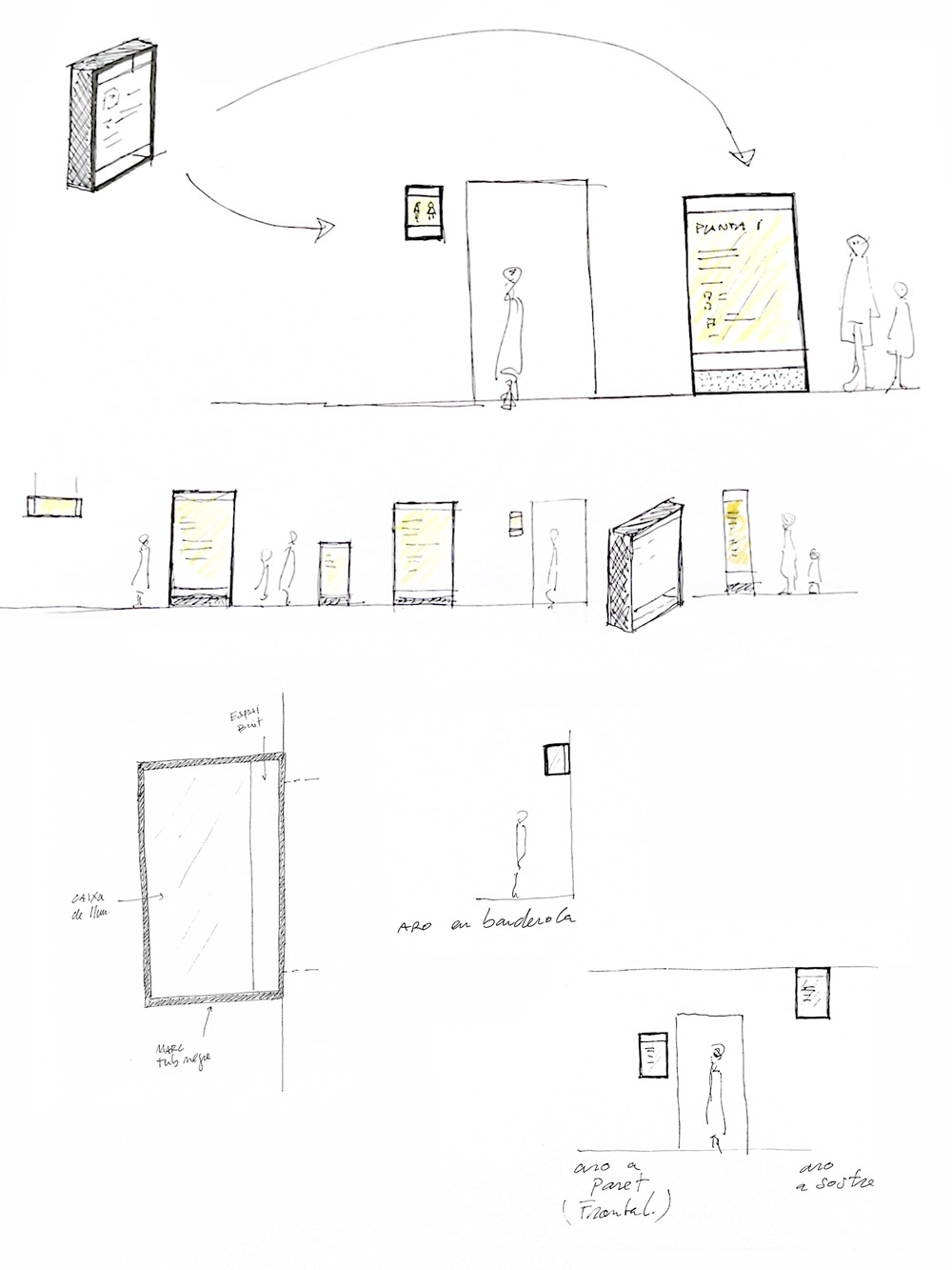 “L’illa Diagonal”购物中心导视系统设计丨西班牙巴塞罗那丨Batlle i Roig Arquitectes,Avanti-25