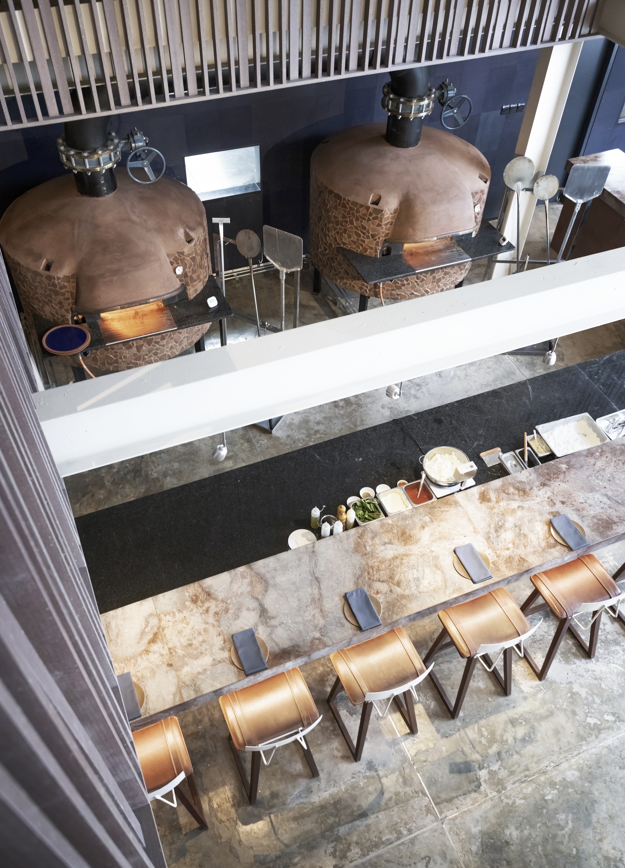 Pizza 4p’s 餐厅丨柬埔寨丨Bloom Architecture-27