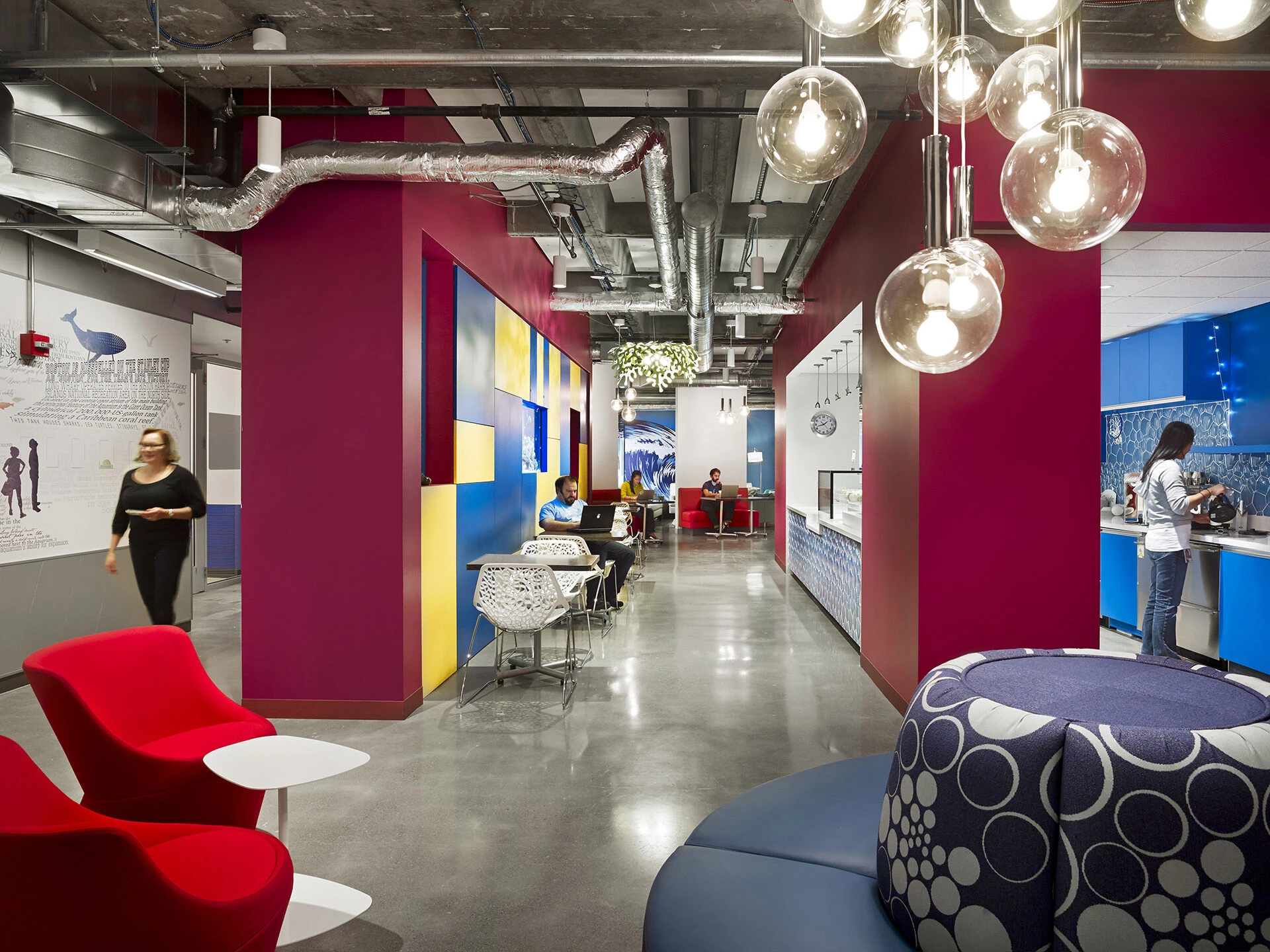 谷歌剑桥办公室丨美国丨NELSON Worldwide-6