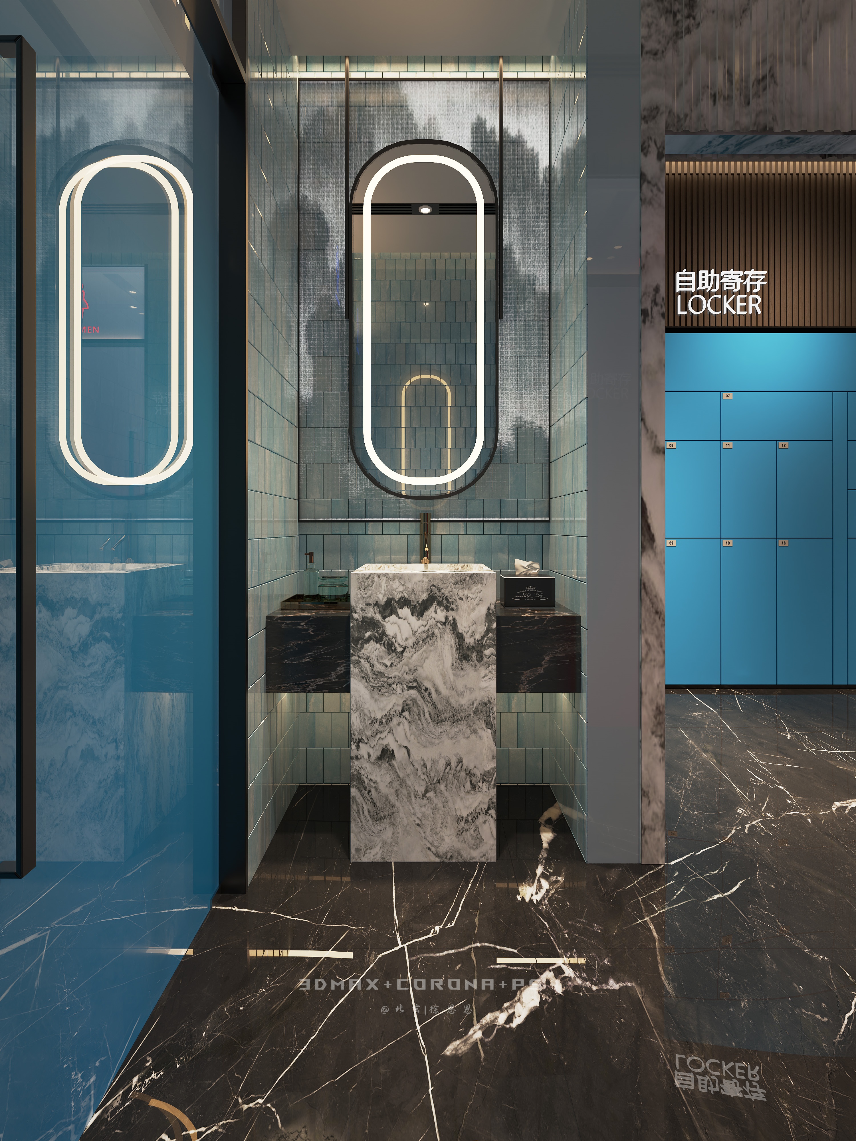 轻奢不将就，旅居亦讲究——酒店效果图-12