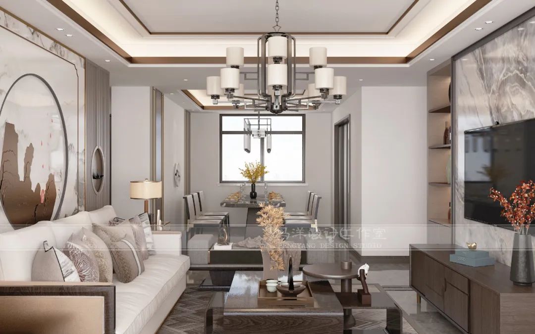 《美的历程》 | 新中式设计,让传统与现代完美融合-31