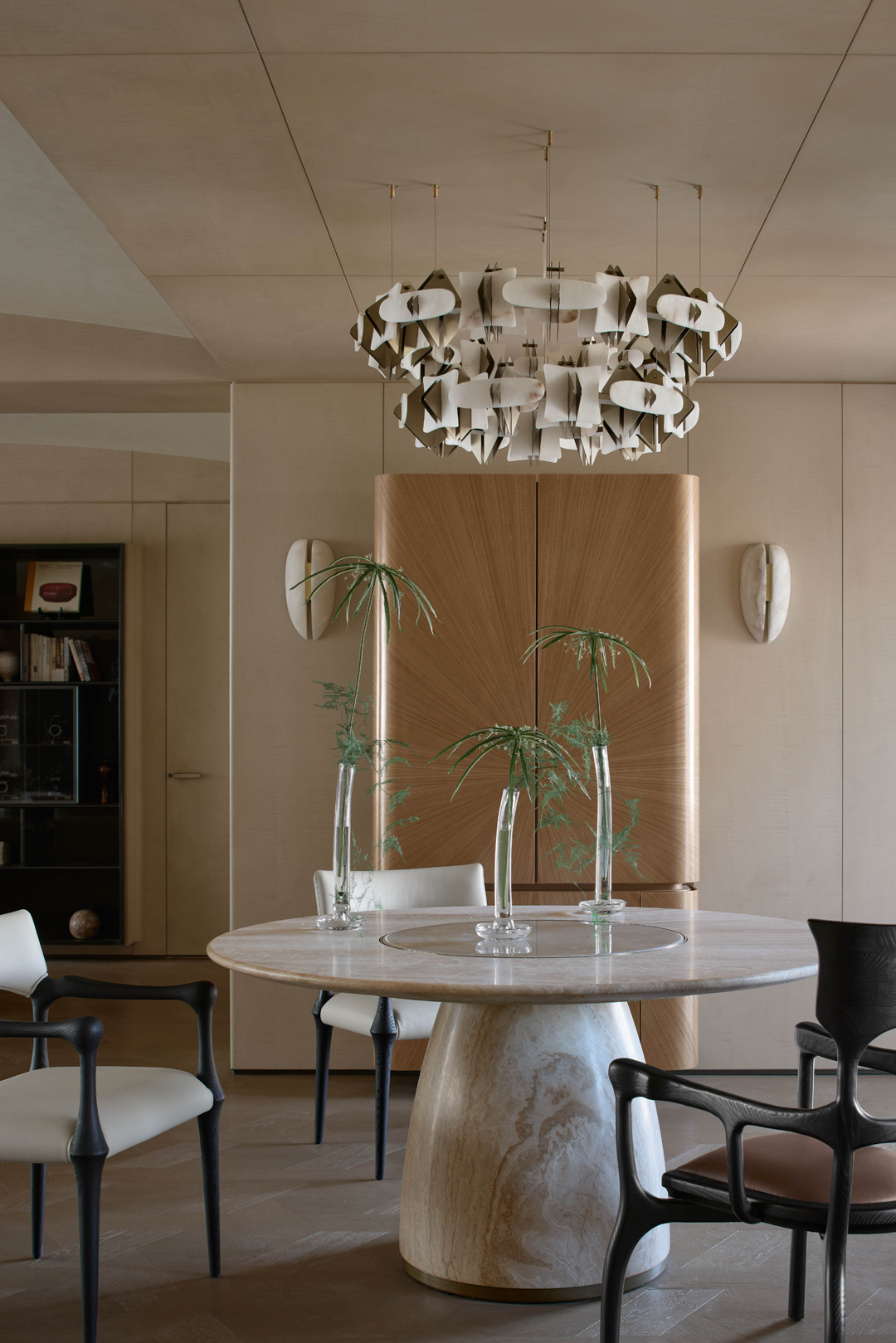 中海·大境丨中国广州丨室内ENJOYDESIGN,建筑汇张思,景观加特林-29