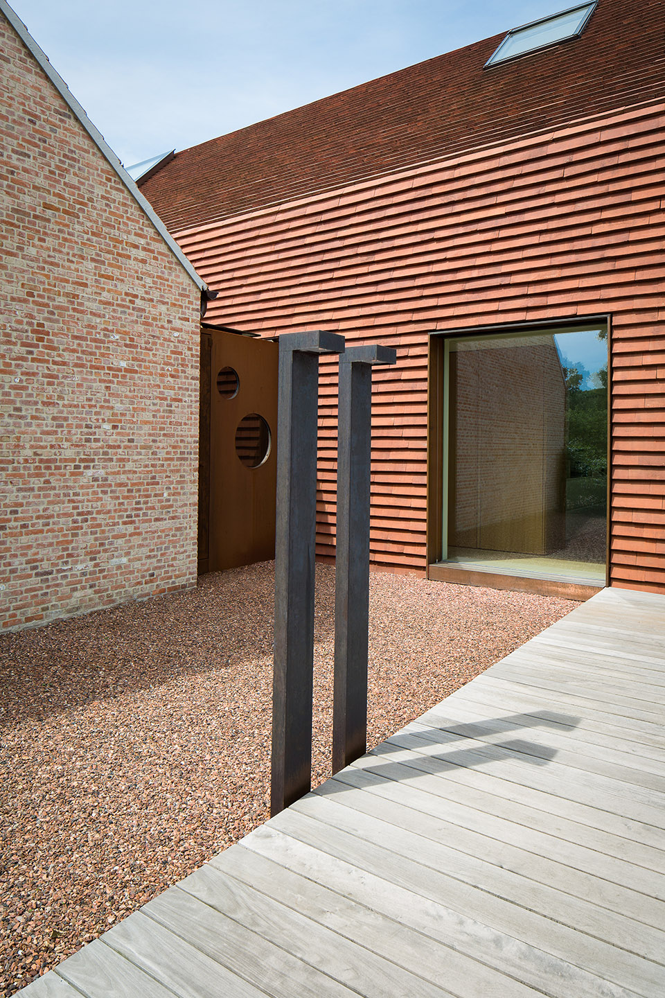 Olmen住宅,比利时 / Pascal François Architects-27