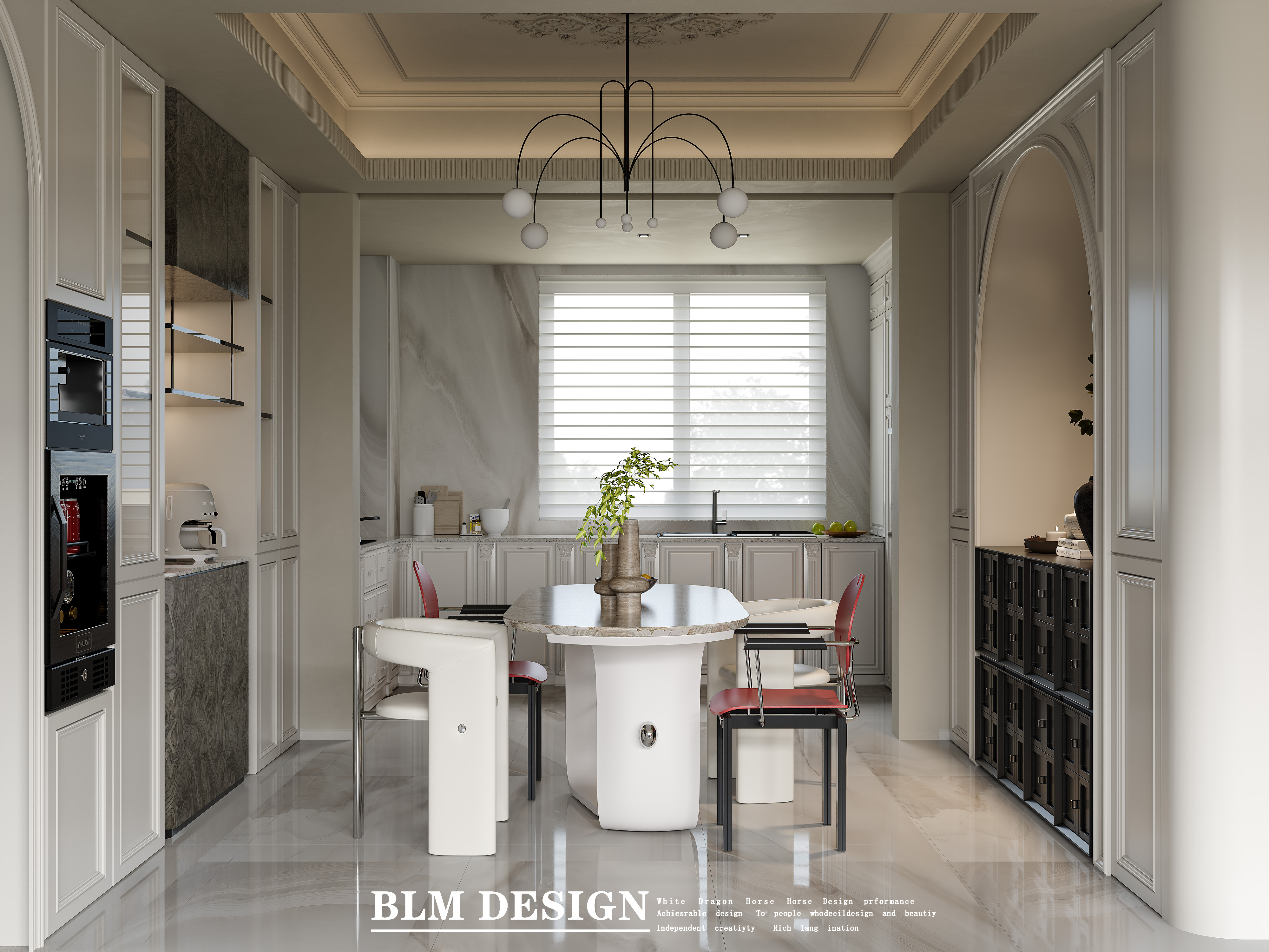 法式装修案例效果图-0