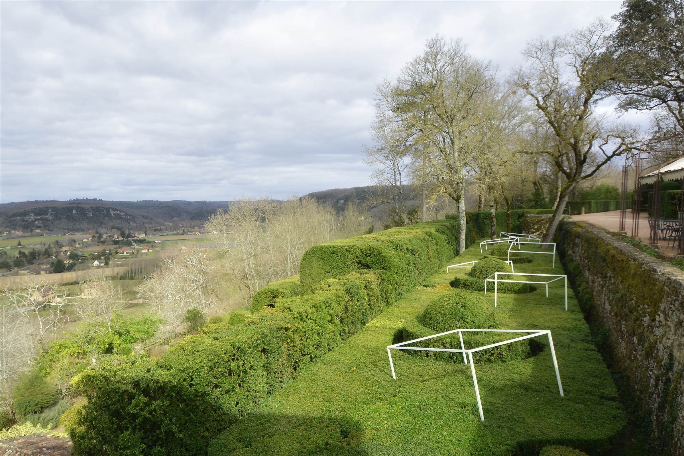 法国 Marqueyssac 空中花园装置艺术丨Atelier YokYok-6