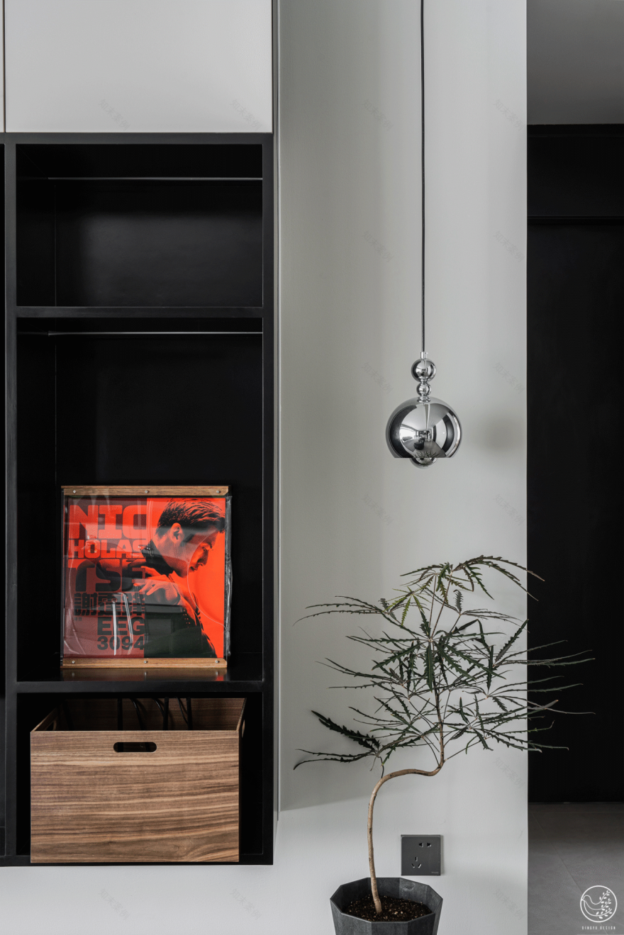 复古风格精装房软装改造丨中国成都丨设计师王司囡-18