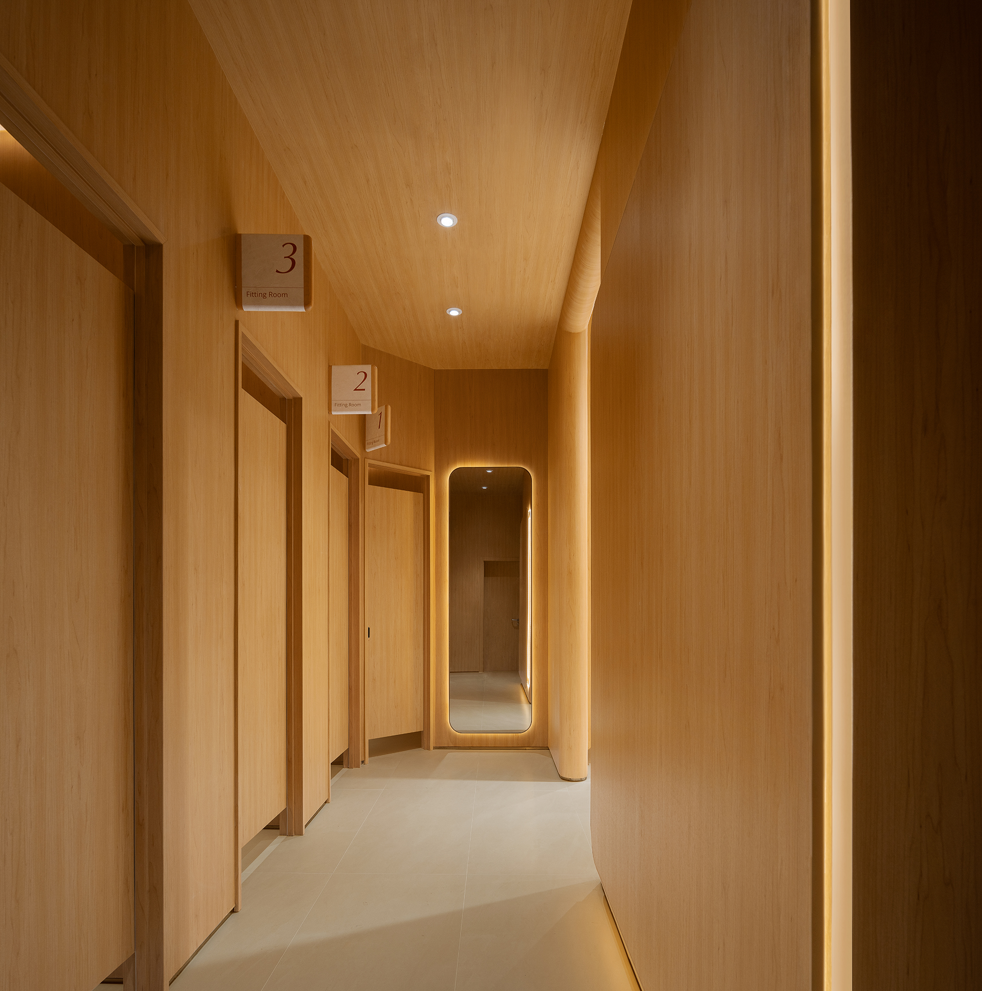 NEIWAI ACTIVE 太古里成都和北京门店形象刷新设计丨中国北京丨Still Young-25