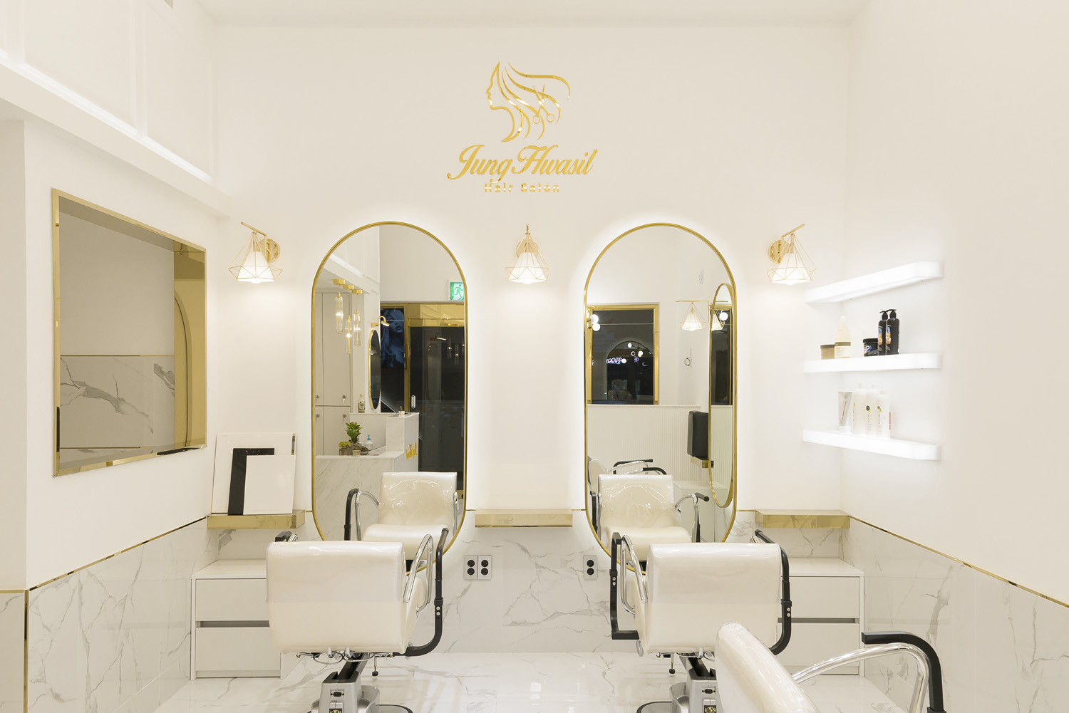 19 平现代美容室 | 极简白诠释精致生活-4