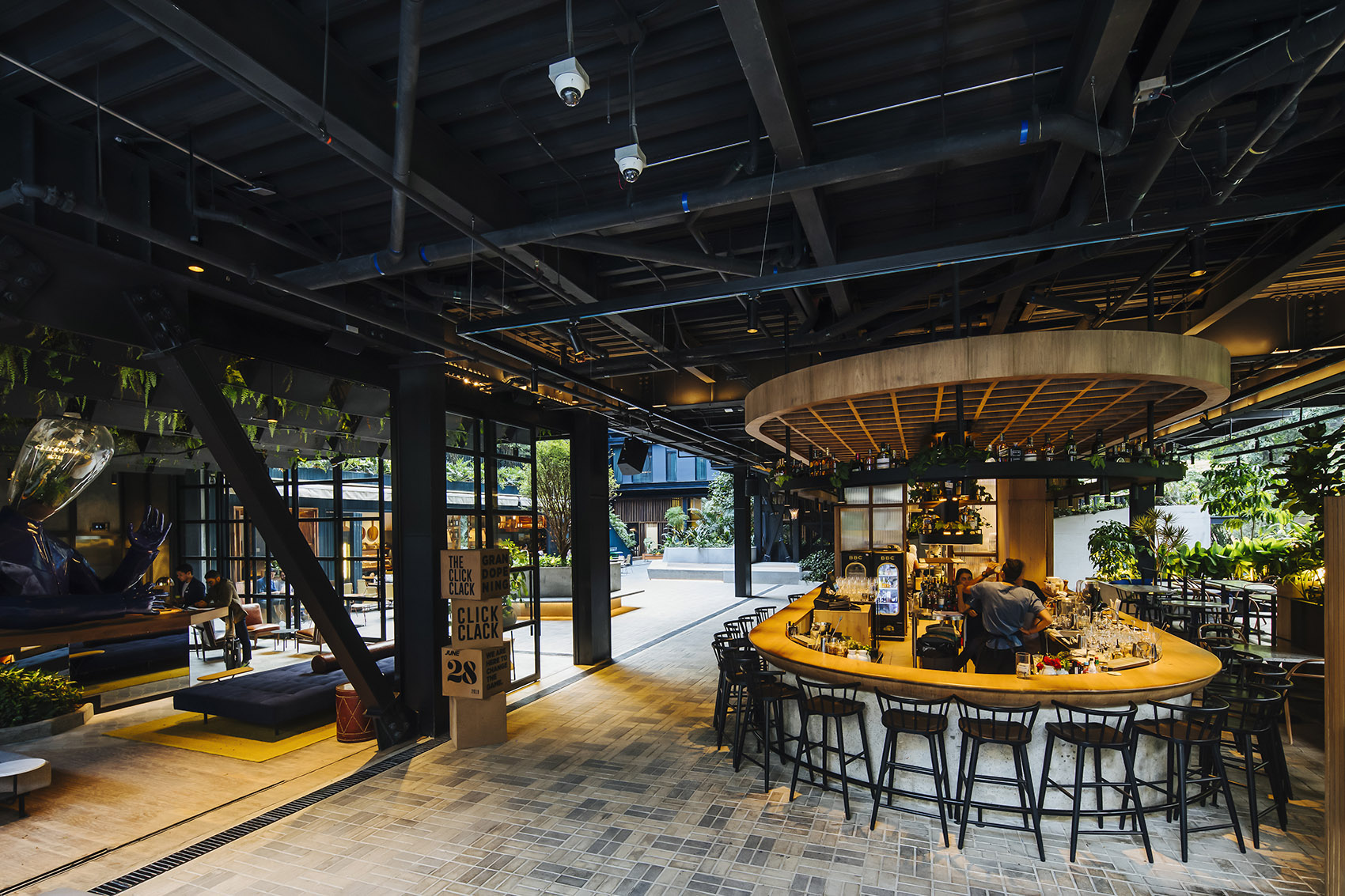 麦德林Click Clack酒店,哥伦比亚 / Plan:B Arquitectos-105