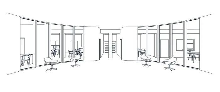 巴黎 Marine Serre 工作室丨法国巴黎丨Lemoal Lemoal Architectes-44