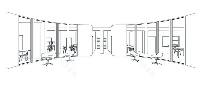 巴黎 Marine Serre 工作室丨法国巴黎丨Lemoal Lemoal Architectes-44
