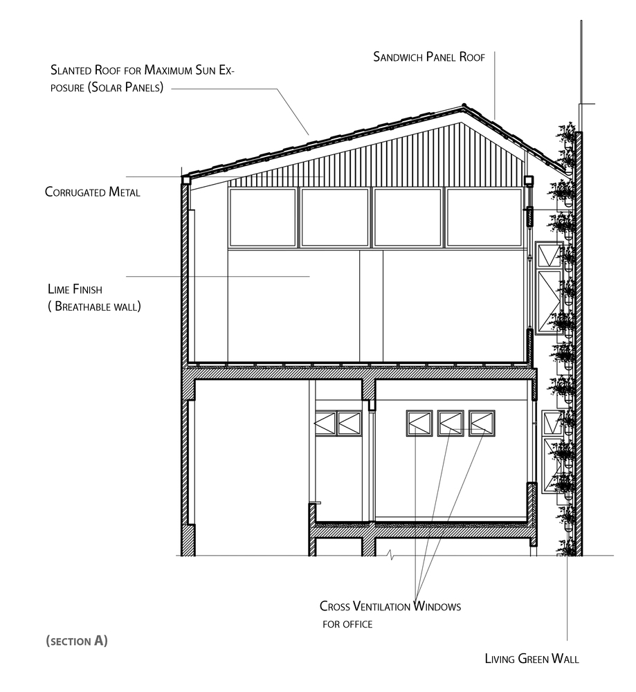 融入社区的 Dawar El Ezba 文化中心-22