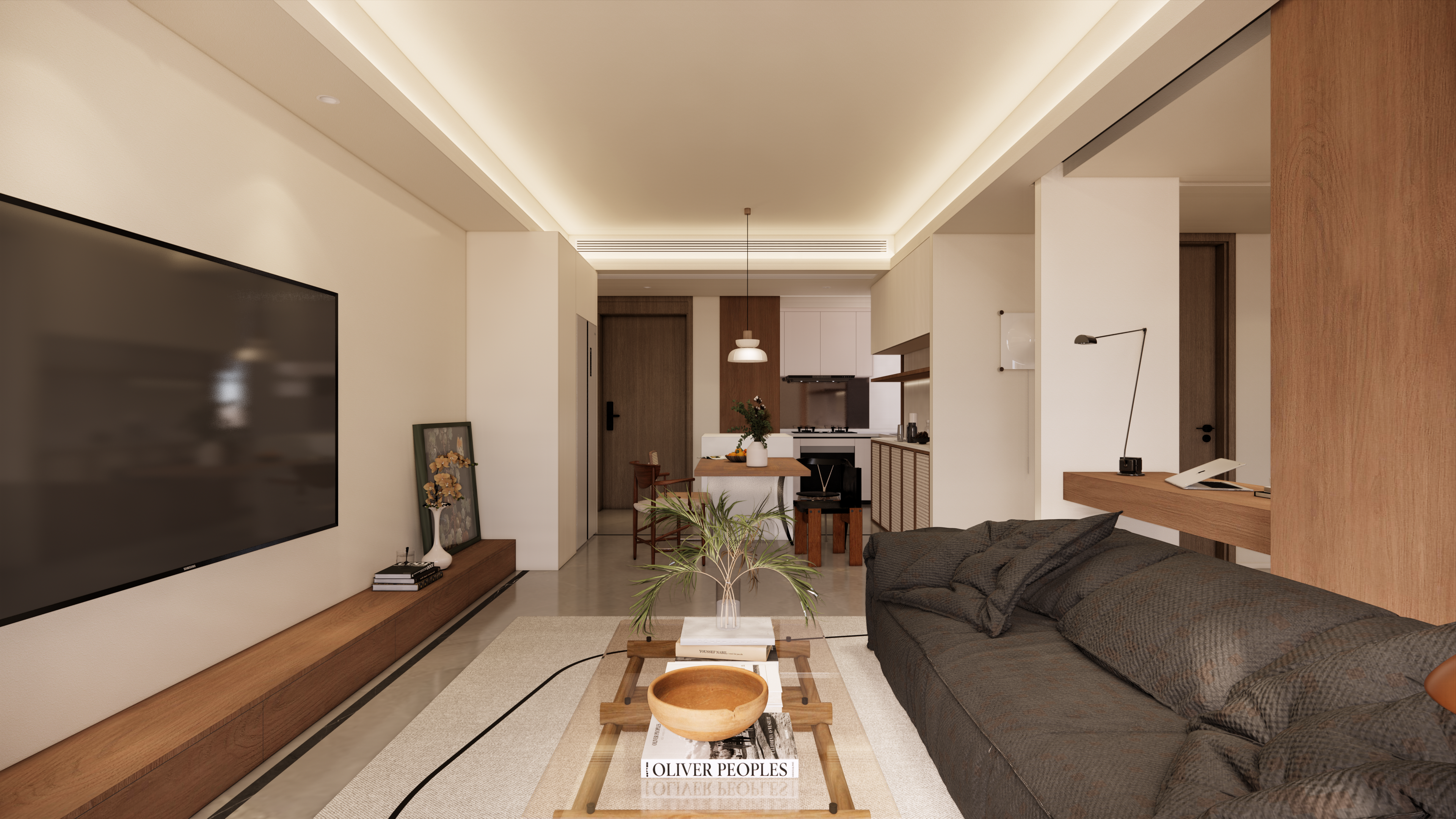 陌上设计｜125㎡合光映精装房改造-4