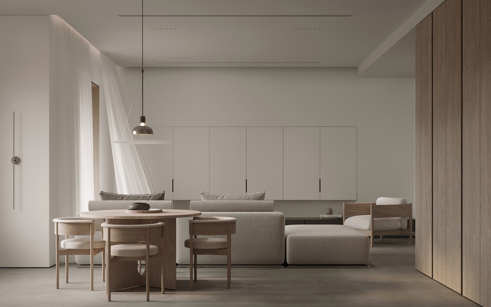 柔和的光线和柔和的色调-0