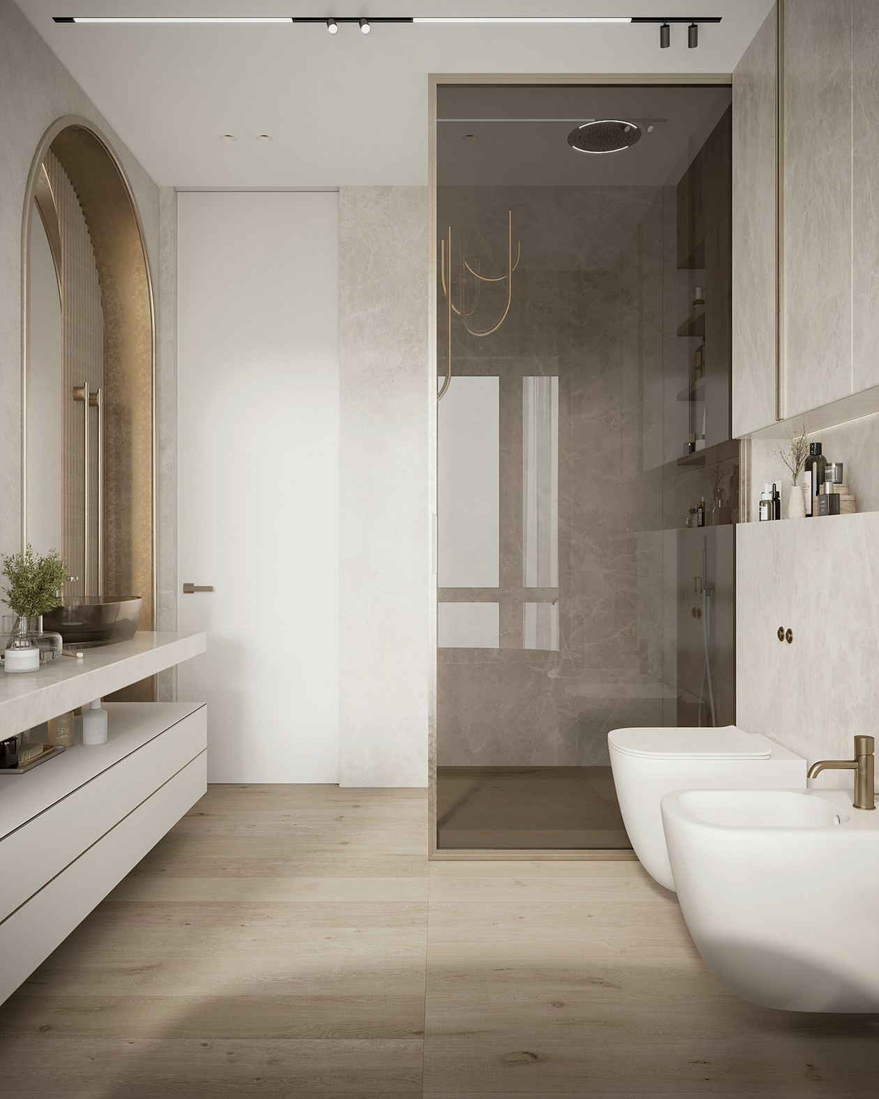 浅色系住宅设计-28