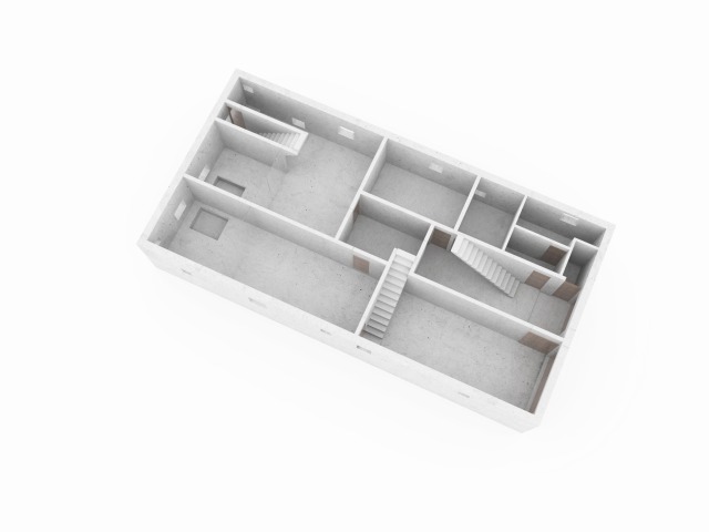 雪の中の二軒丨Florian Busch Architects-30