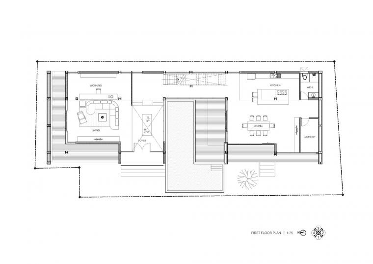 泰国曼谷桥梁别墅丨Junsekino Architect And Design-34