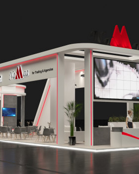Namaa Booth Design Pharma Conex 2023 (Proposal)