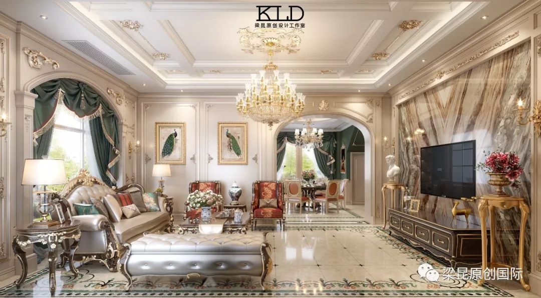 碧桂园关山悦法式别墅,细节处的艺术奢华-12