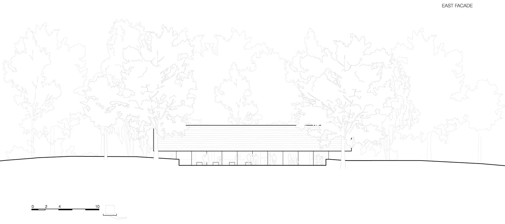 美军公墓游客中心丨荷兰丨KAAN Architecten-53