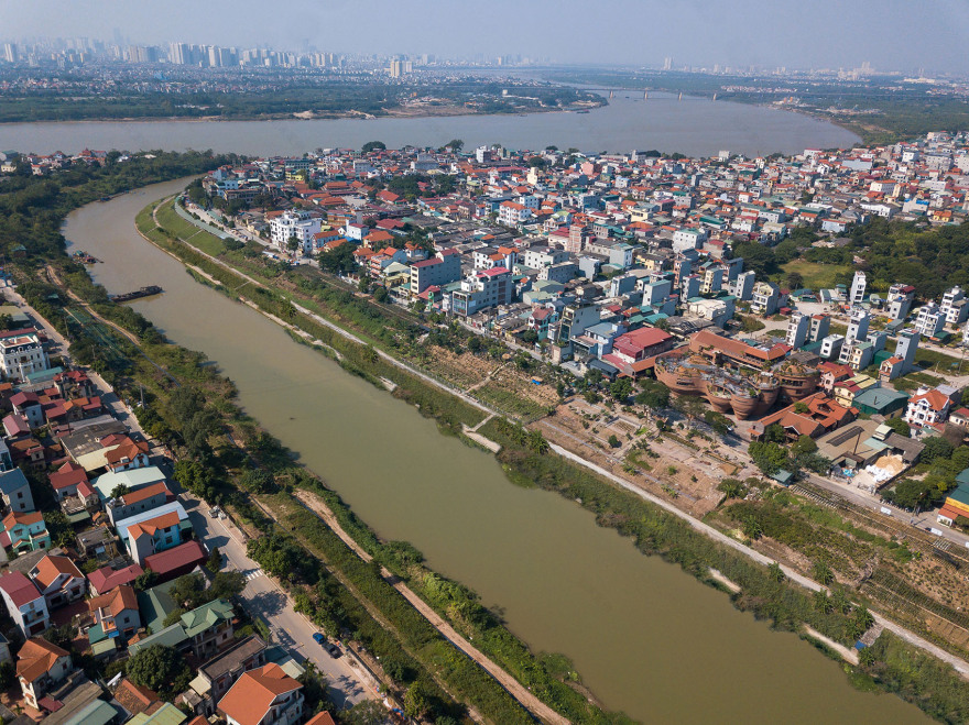 Bat Trang 陶瓷社区中心丨越南丨1+1>2 Architects-66