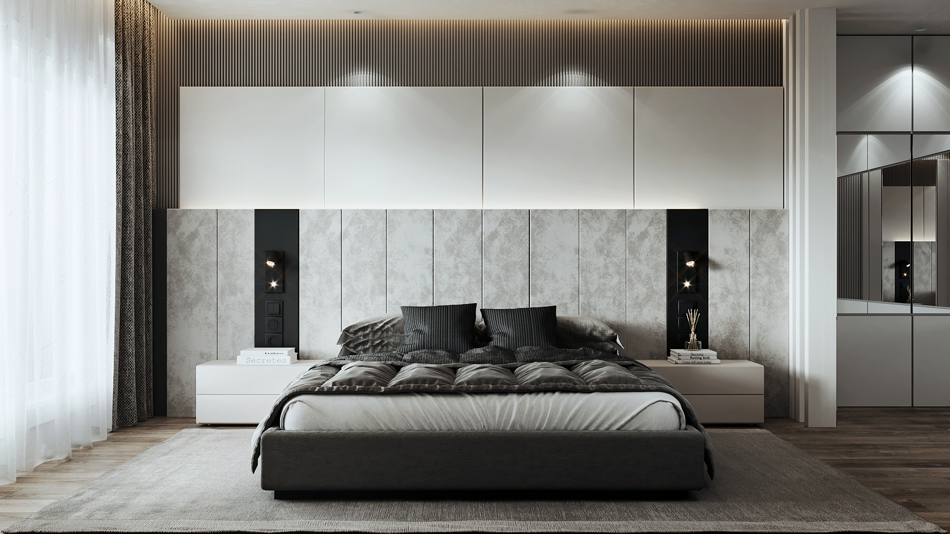 湖景小区中的别墅丨埃及开罗丨Amany Atef-81