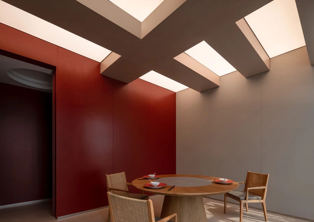 红韵潮菜 · 深圳博物馆内的潮汕美食之旅丨中国深圳丨AD ARCHITECTURE|艾克建筑设计-96