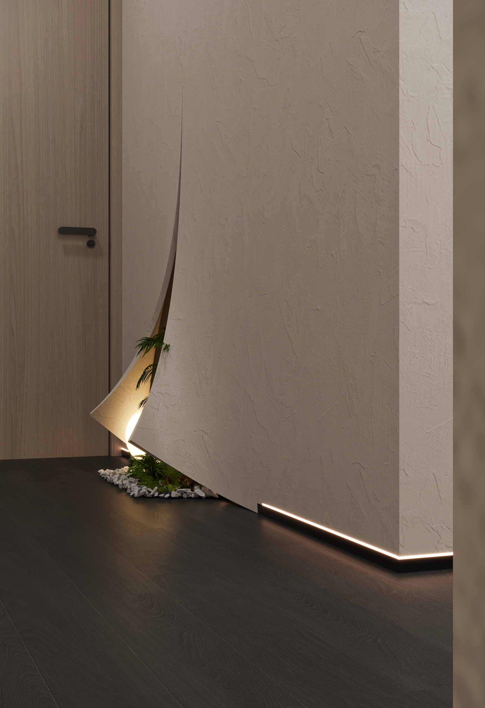 奶油风健身房-3