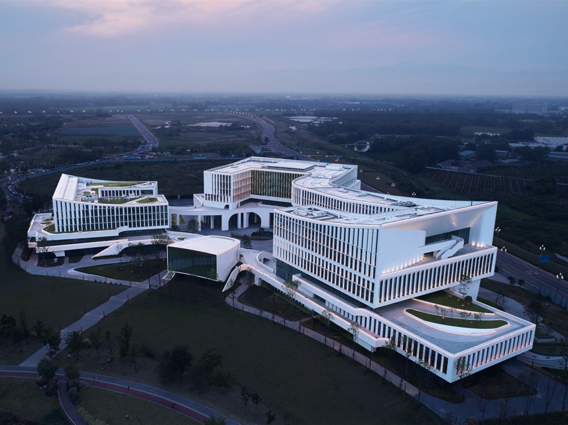 成都市羊安产业园区科创中心丨中国成都丨天津大学设计总院·顾志宏工作室-3