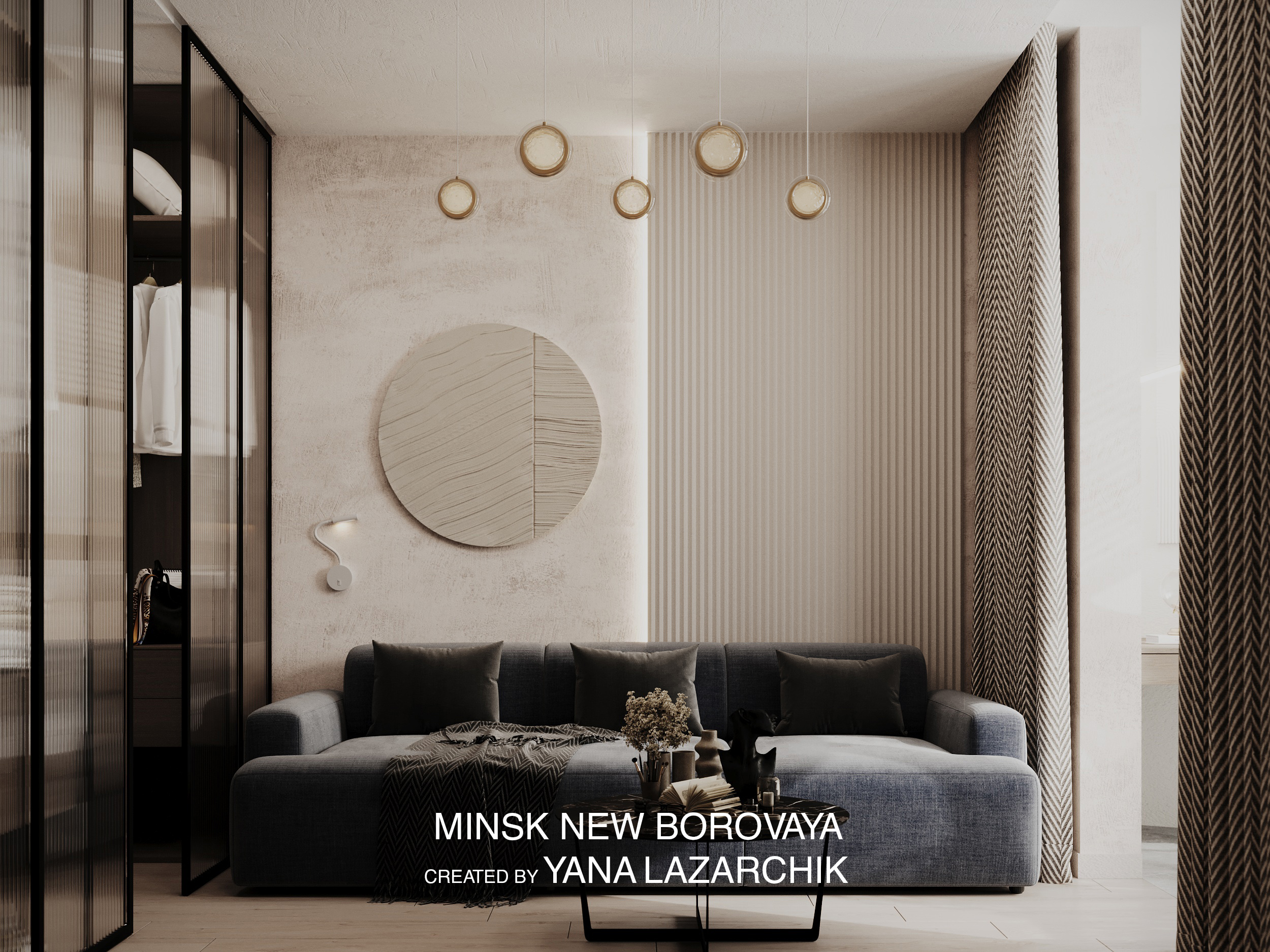 小户型丨YANA LAZARCHIK-0