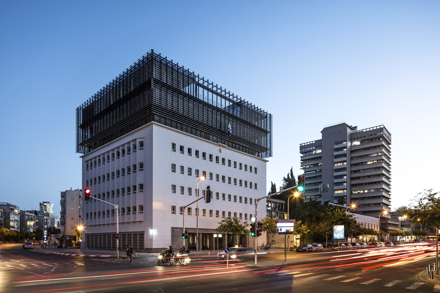 特拉维夫农舍办公楼扩建-38