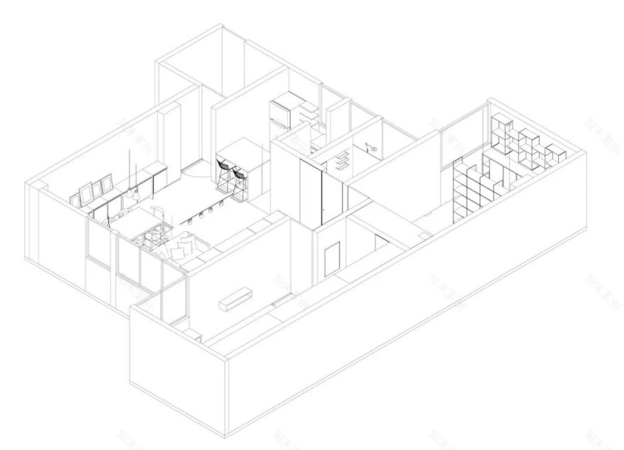 墨西哥圣拉斐尔 Departamento San Rafael 住宅 | DOSA STUDIO 打造光影游戏空间-19