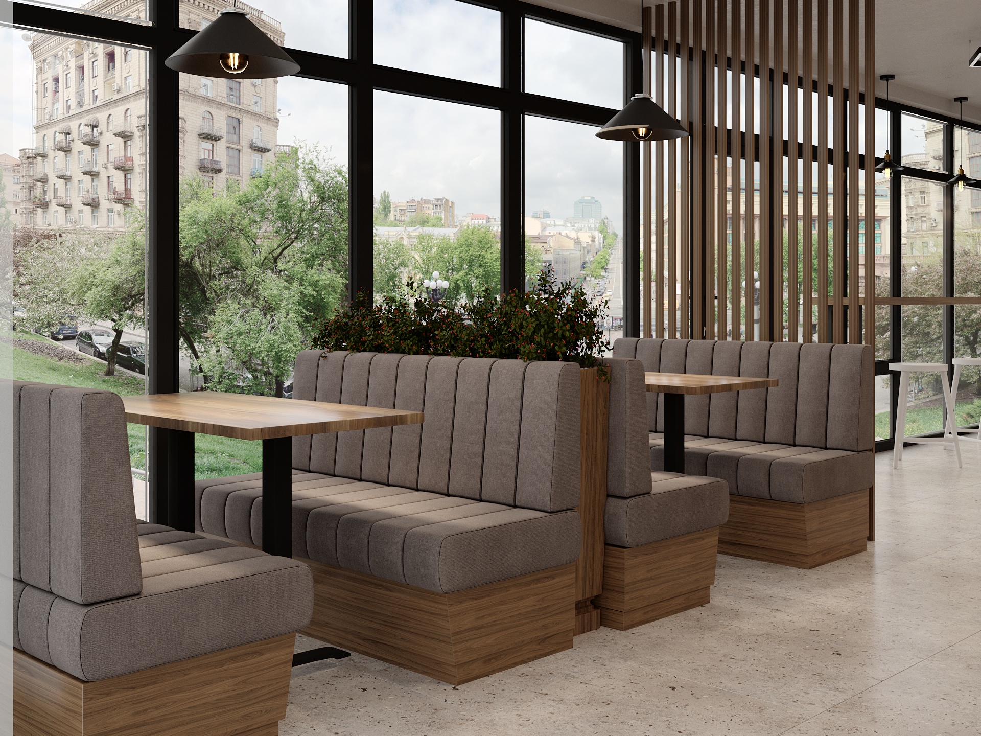 Мережа кав'ярень Ваніль-7