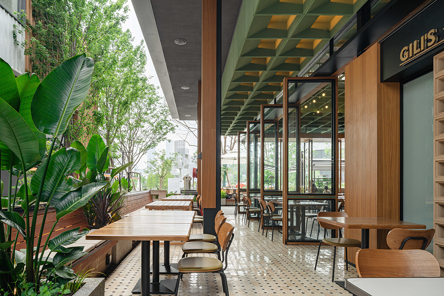 吉利斯海滨咖啡快餐店丨中国成都丨LivFAMA Designs Co. LLC-36