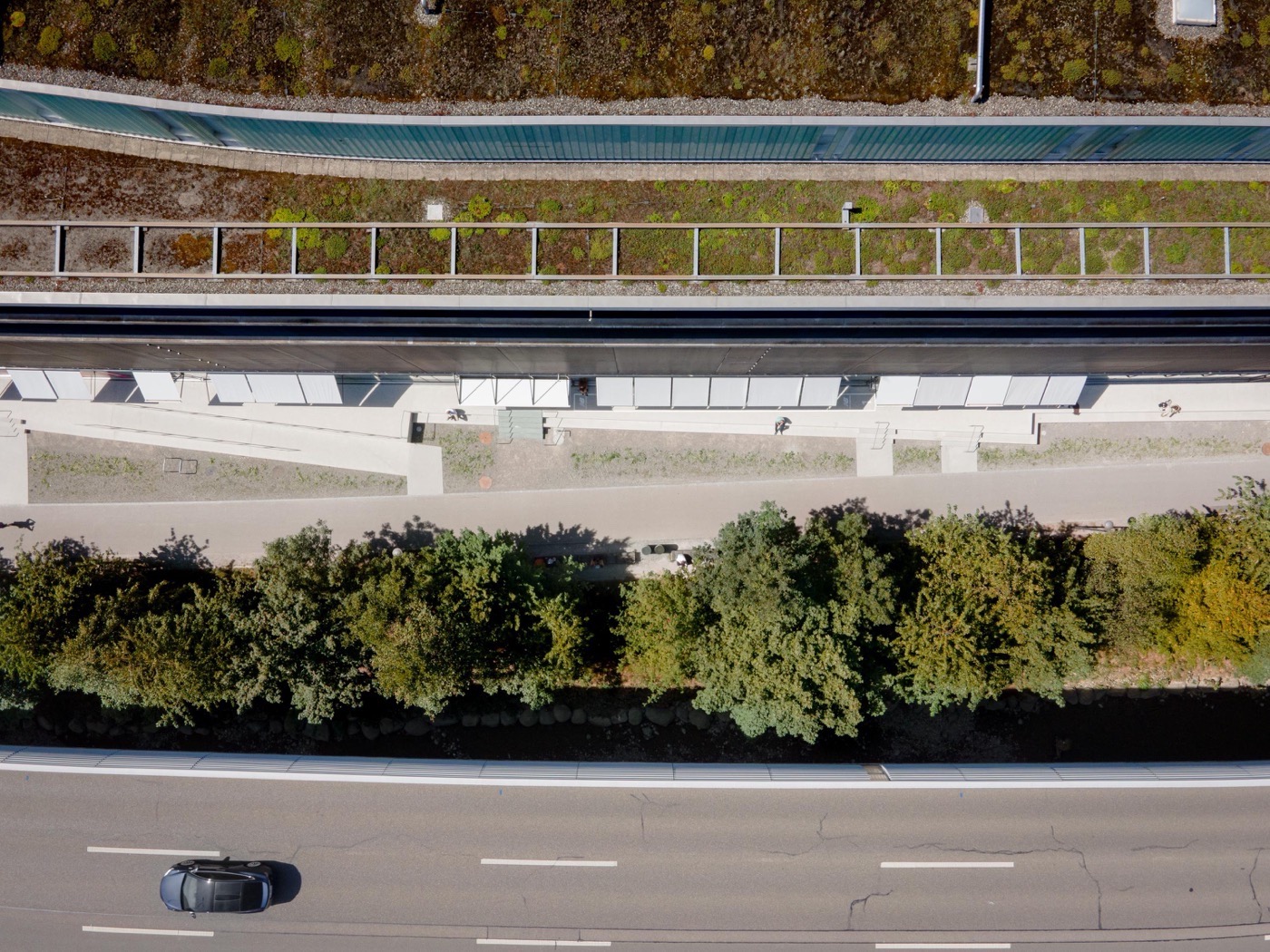 Sihlcity 户外设施改造丨瑞士苏黎世丨Neuland ArchitekturLandschaft GmbH-36