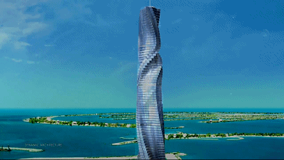 迪拜又出大招,盖了栋会跳舞的大楼-11