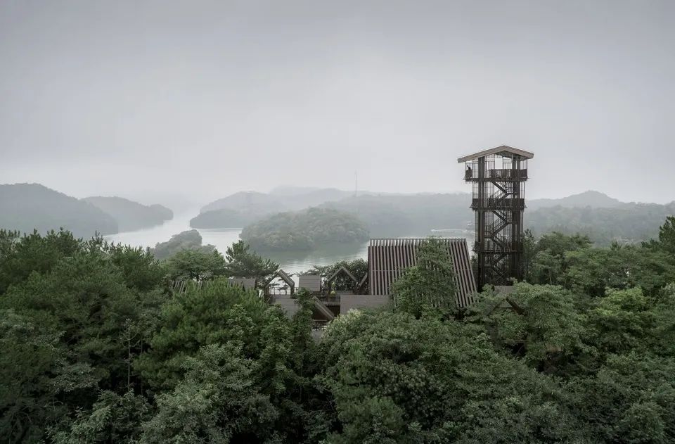木屋小镇:岛屿·丛林·小木屋丨中国九江丨上海平介建筑设计事务所-89